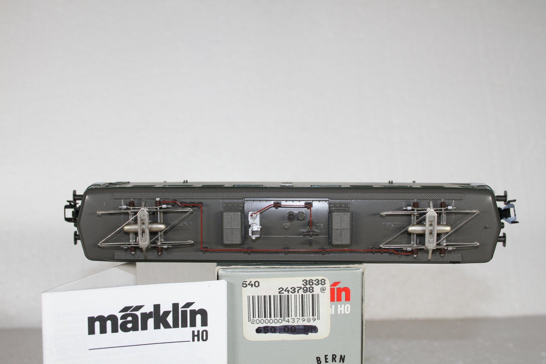 Märklin Modelleisenbahnen: Märklin 3638 SBB Ae 6/6 Bern digital – Gebraucht aus Triesen von cor_62ts 7