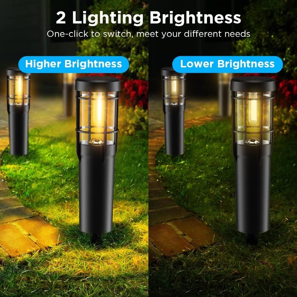 Lampade: Solarlampen - 4 Stück - Warmweiß LED – Nuovo e nell'imballaggio originale da Nuglar venduto da SaleRitter 5