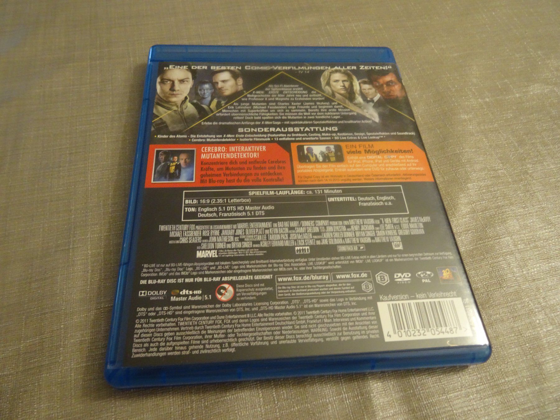 Tutti i DVDs: X-Men: Erste Entscheidung - Blu-ray – Usato da Olten venduto da Disc-Verkauf 2