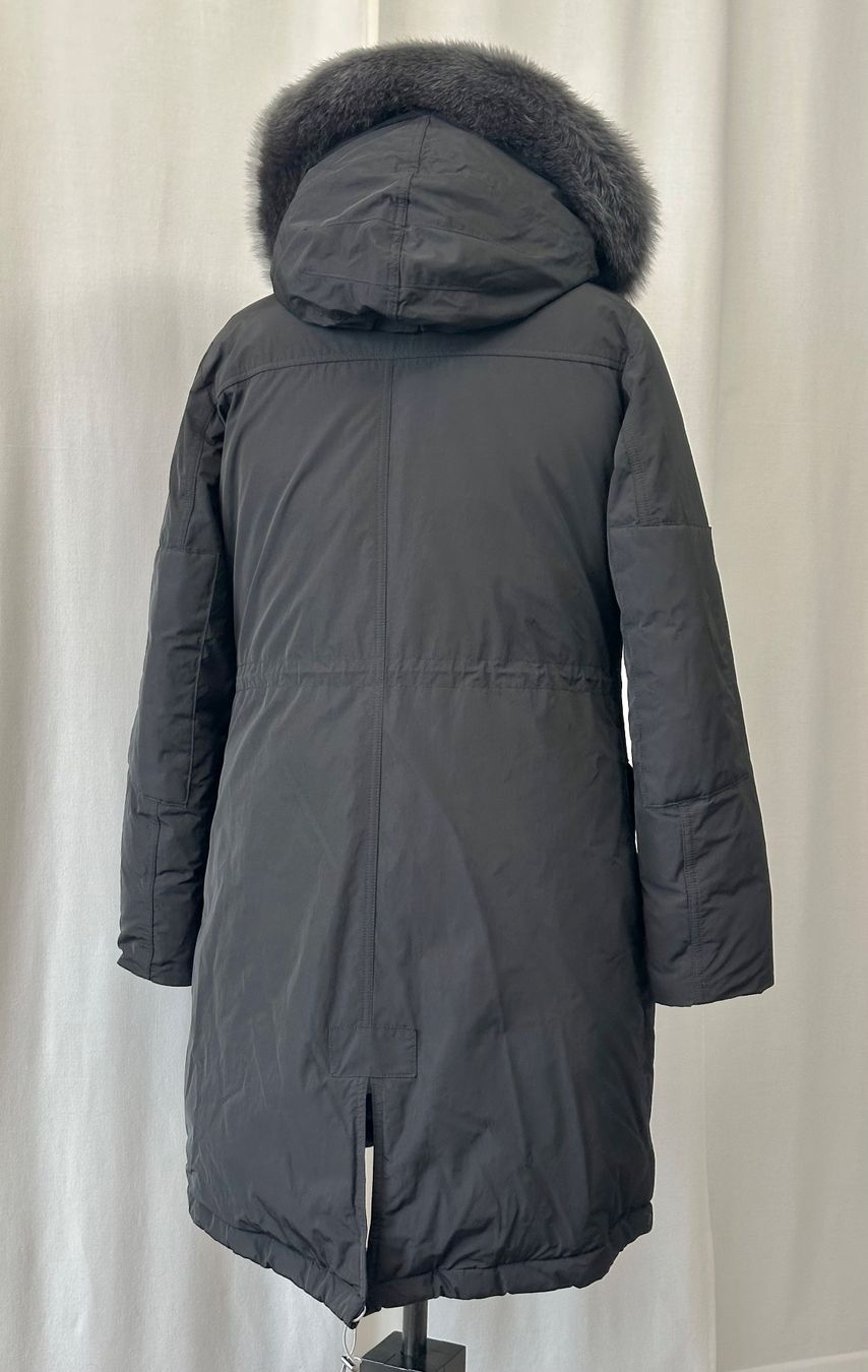 Giacche: Woolrich Winterjacke, Pelzfutter, Fell – Usato da Wil SG venduto da WilSG9500 4