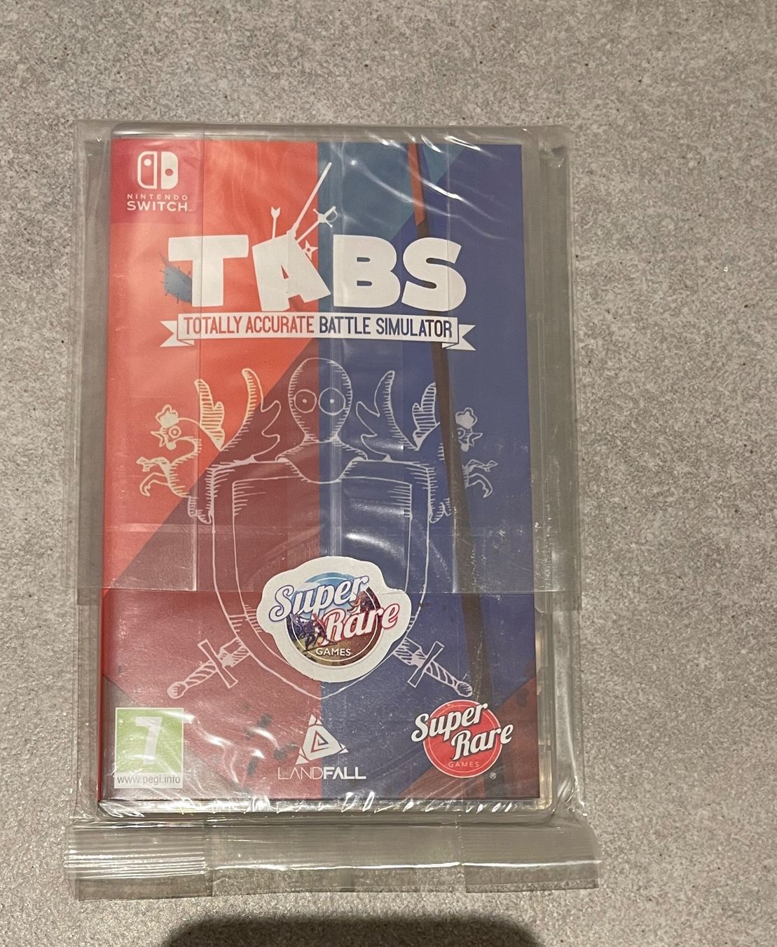 Nintendo Spiele: Nintendo Switch TABS #92 Super Rare Games SEALED – Neu und originalverpackt aus Hinwil von weu_yll6