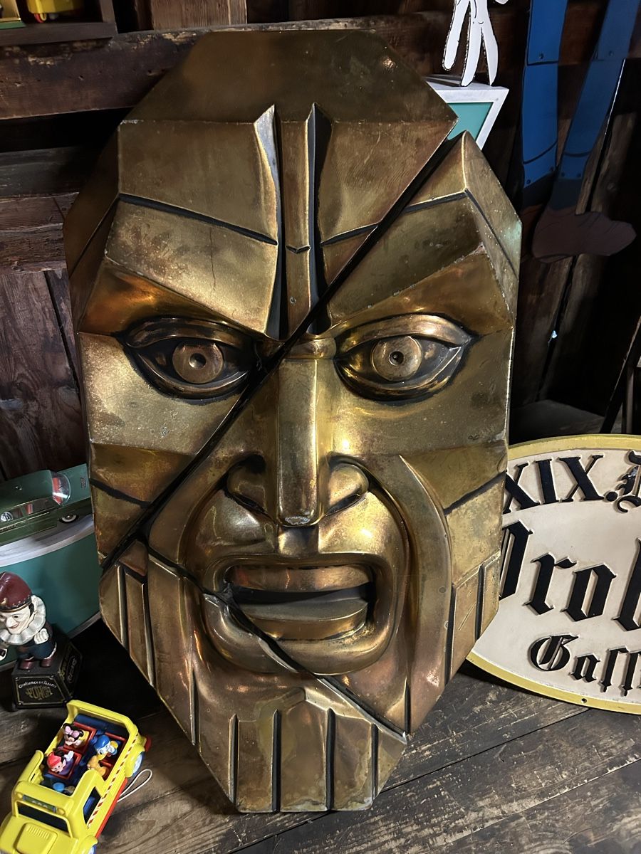 Maschere: Original bregenzer Festspiele maske – Usato da Urnäsch venduto da montags-lager