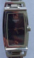 Damenuhr Tissot MY-T TONNEAU mit Stahlband