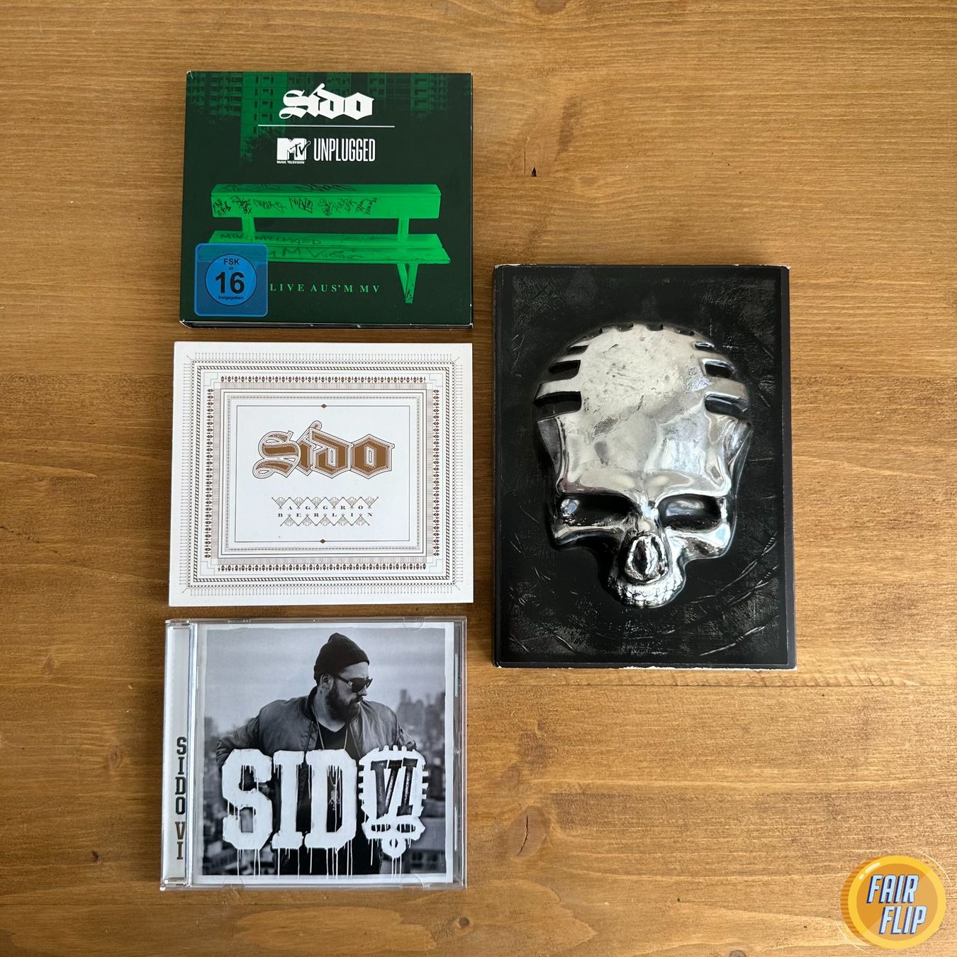 CDs: Sido CDs Set – D'occasion à Luzern par fairflip