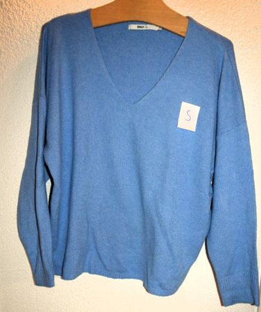 Only Pullover, Gr. S blau - mega weich!