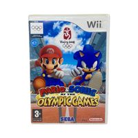 Mario & Sonic at the Olympic Games Nintendo Wii (de/fr)