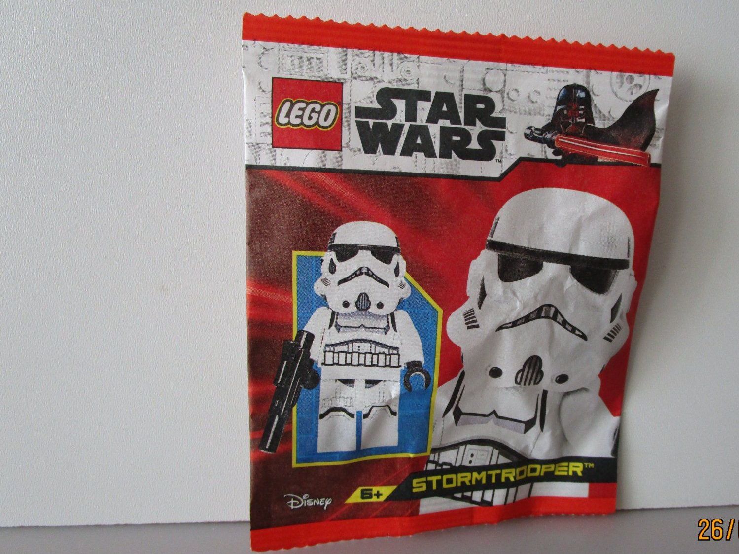 Lego Kit di costruzioni: LEGO POLYBAG STAR WARS STORMTROOPER - 912309 – Nuovo e nell'imballaggio originale da Chêne-Bourg venduto da breno56