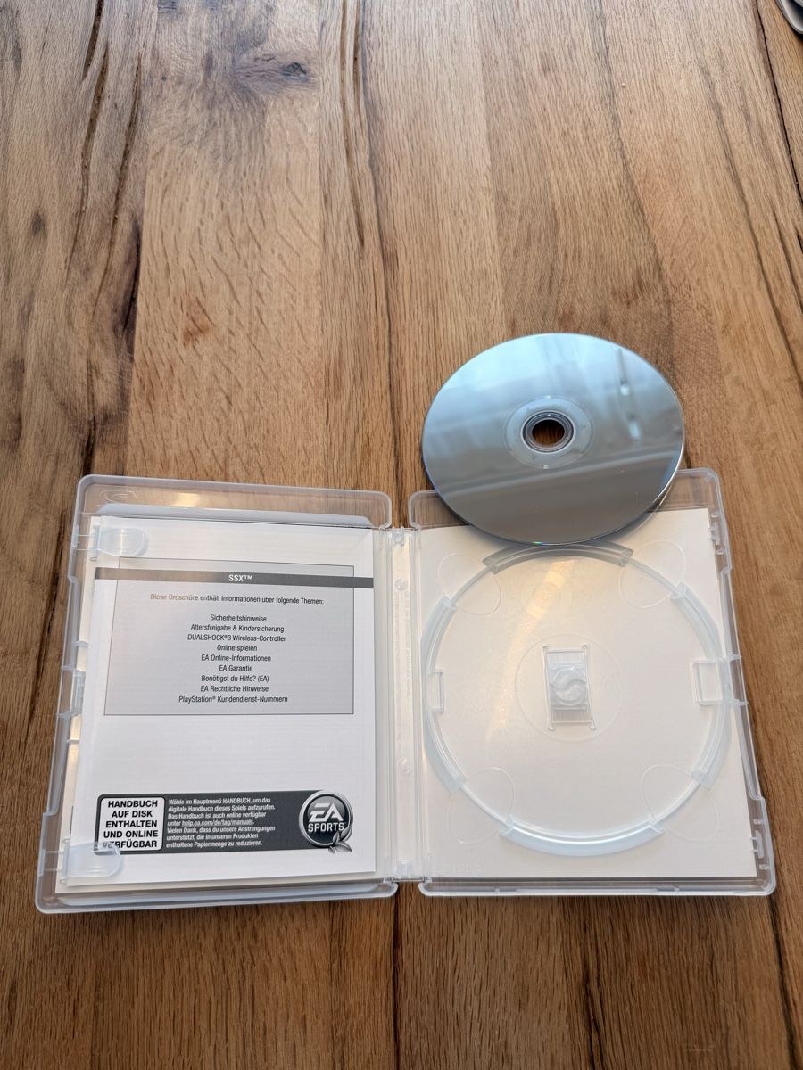 Sony Spiele: PS 3 SSX – Neu (gemäss Beschreibung) aus Kriens von Genschi 2