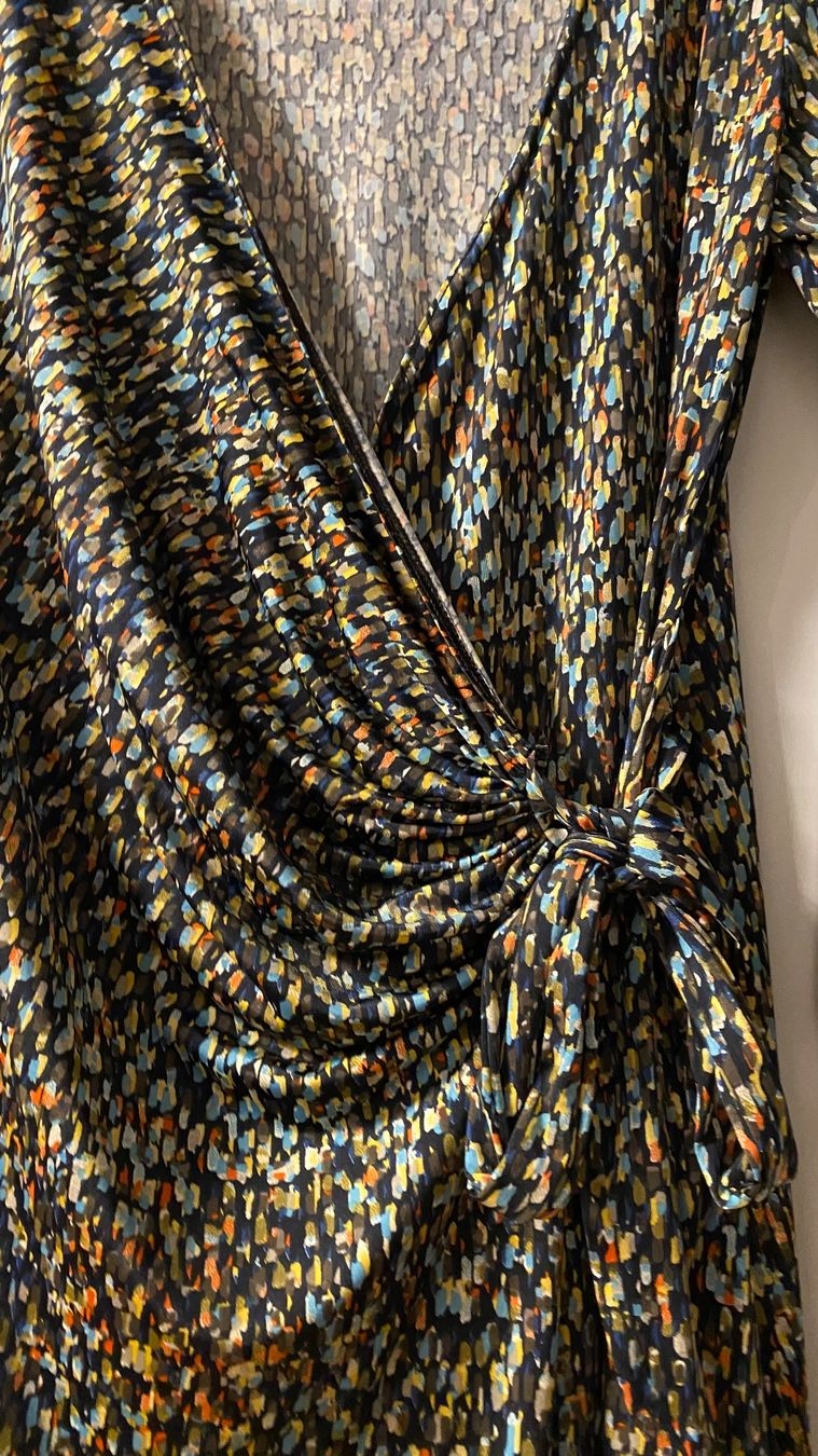 Vestiti: Kleid multicolor – Usato da Starrkirch-Wil venduto da sclupain 1