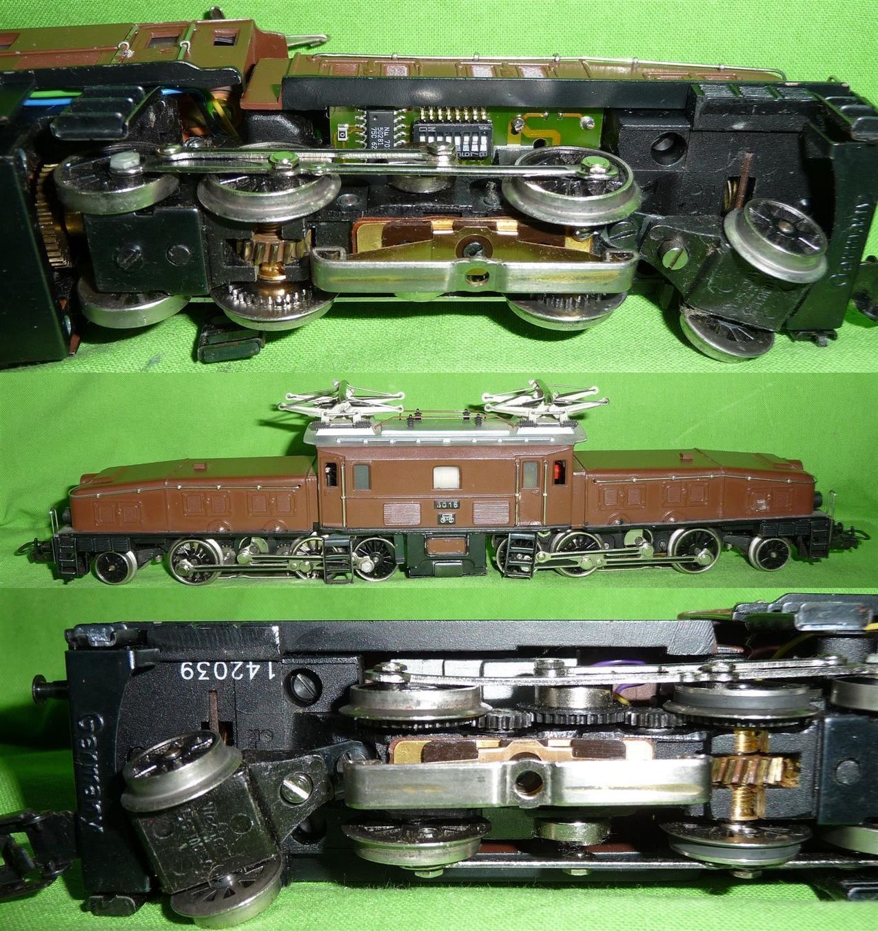 Märklin Modelleisenbahnen: SBB Ce 6/8 Märklin 36159 Replika DIGITAL speziell: Licht dir – Gebraucht aus Winterthur von Ricardo211 2