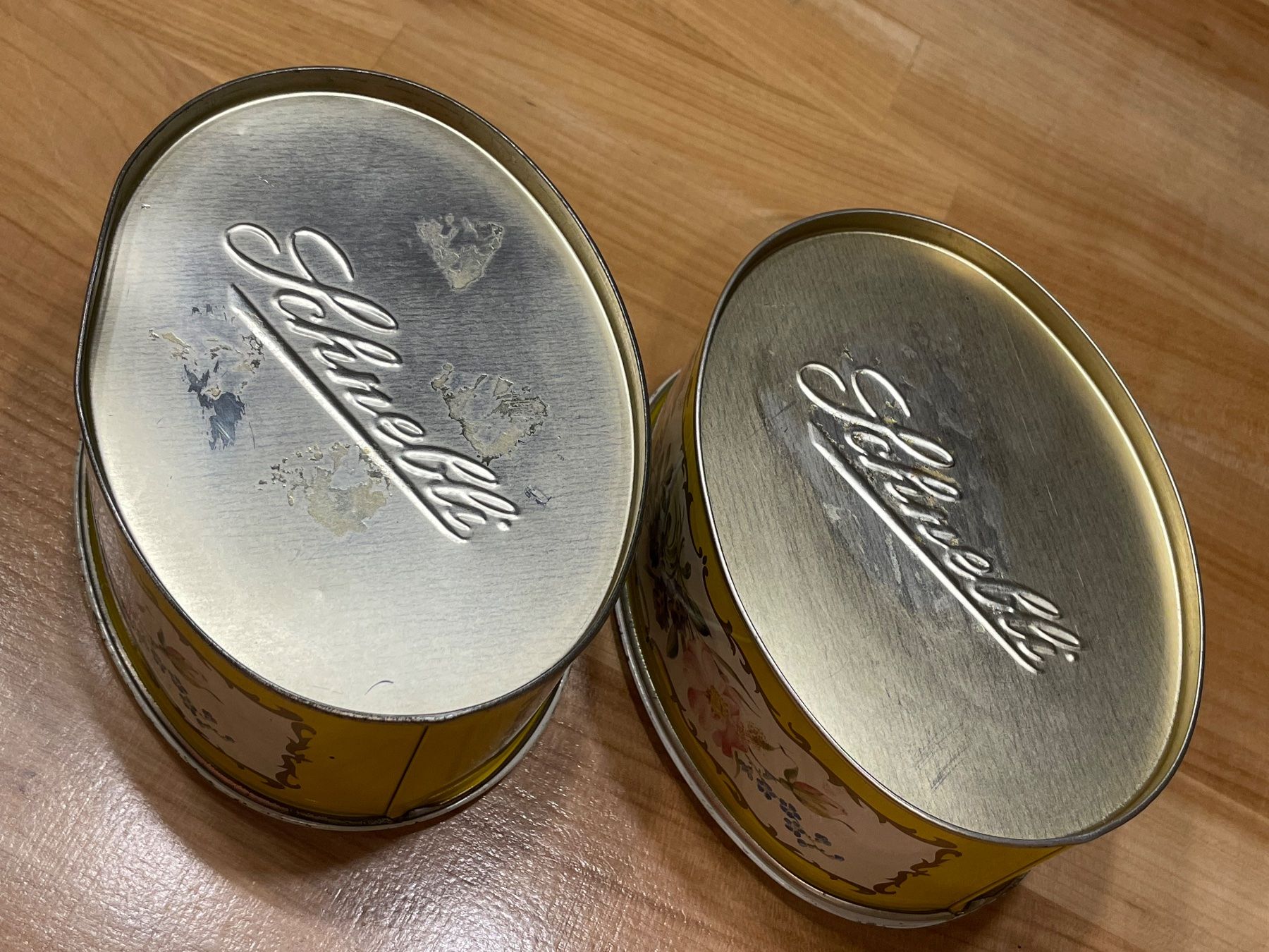Tutte le decorazioni: 2er Set Blechdosen alt – Usato da Rümlang venduto da euqinom16 4