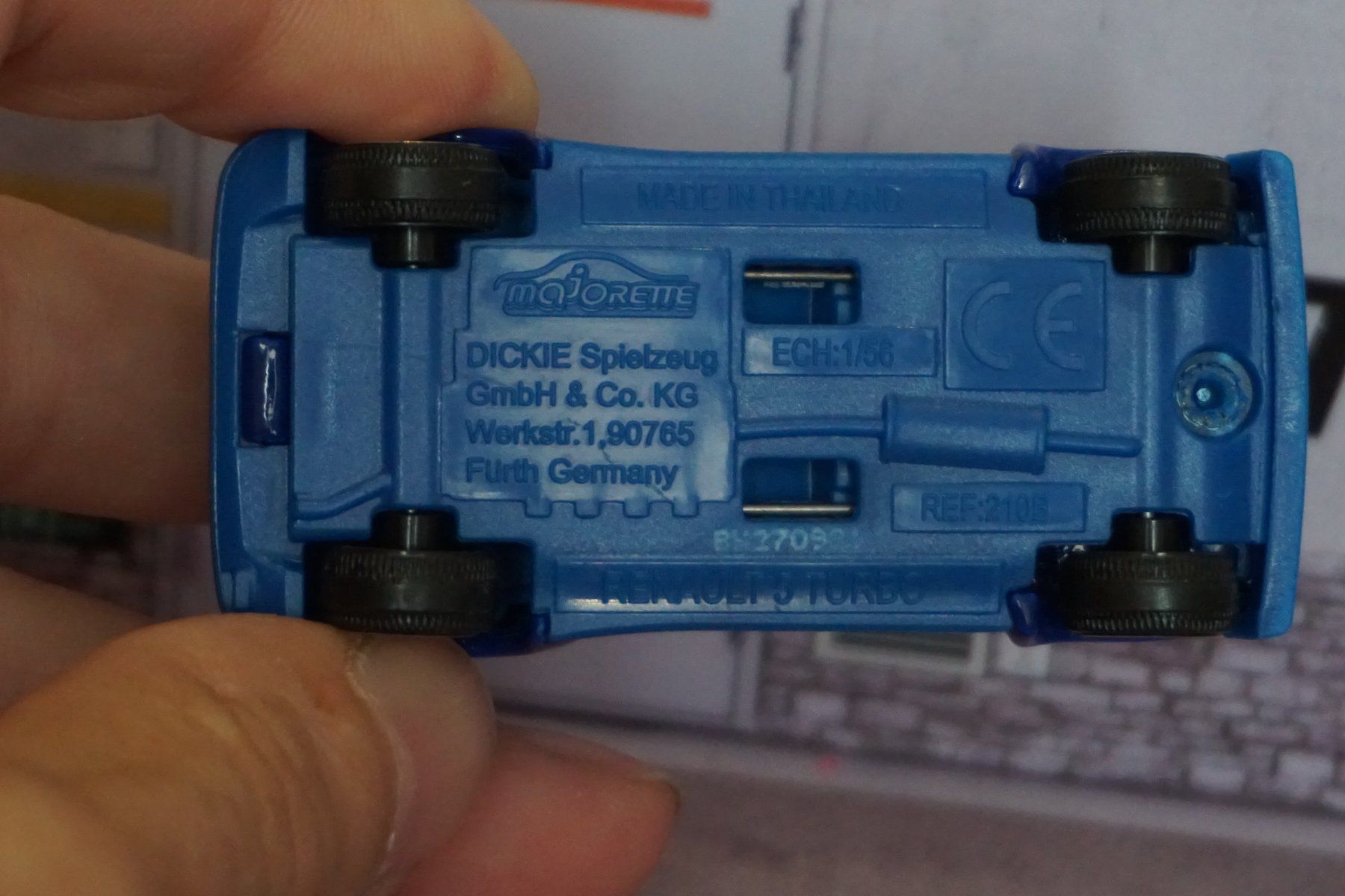 Majorette Modellautos: Majorette Renault 5 Turbo KULT TOP !!!!!!!!!!!!!!!!!!!! – Gebraucht aus Reiden von Doppeldecker69 5