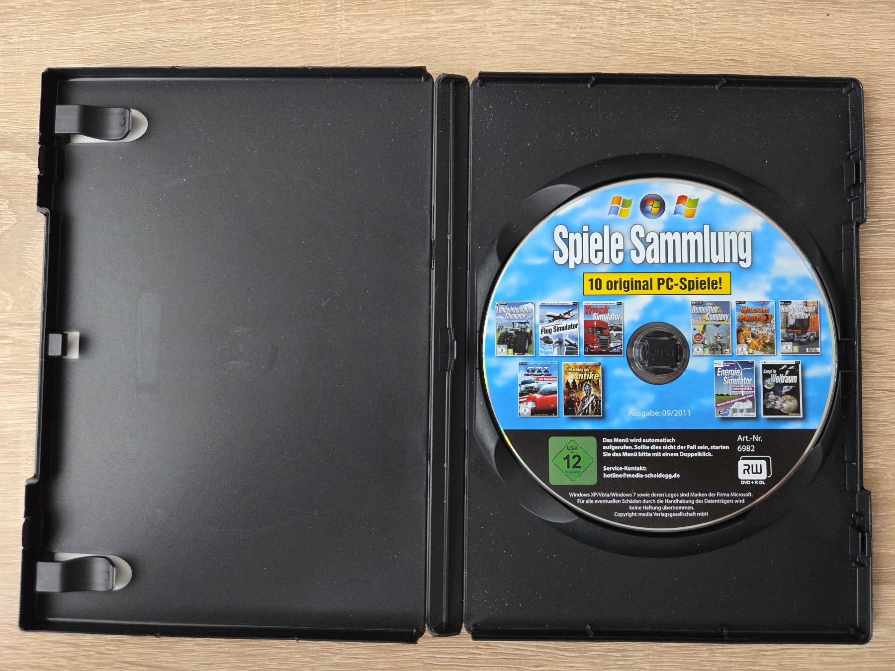 Spiele: Simulator Spiele Sammlung (German) - PC – Gebraucht aus Carouge GE von Franllo 4
