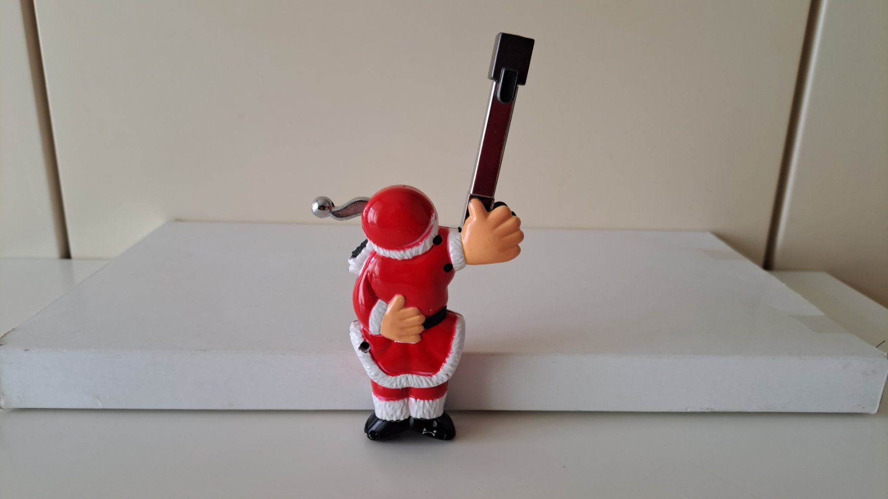 Feuerzeuge: Vintage FEUERZEUG "Samichlaus" – Gebraucht aus Affoltern am Albis von saminou01 1