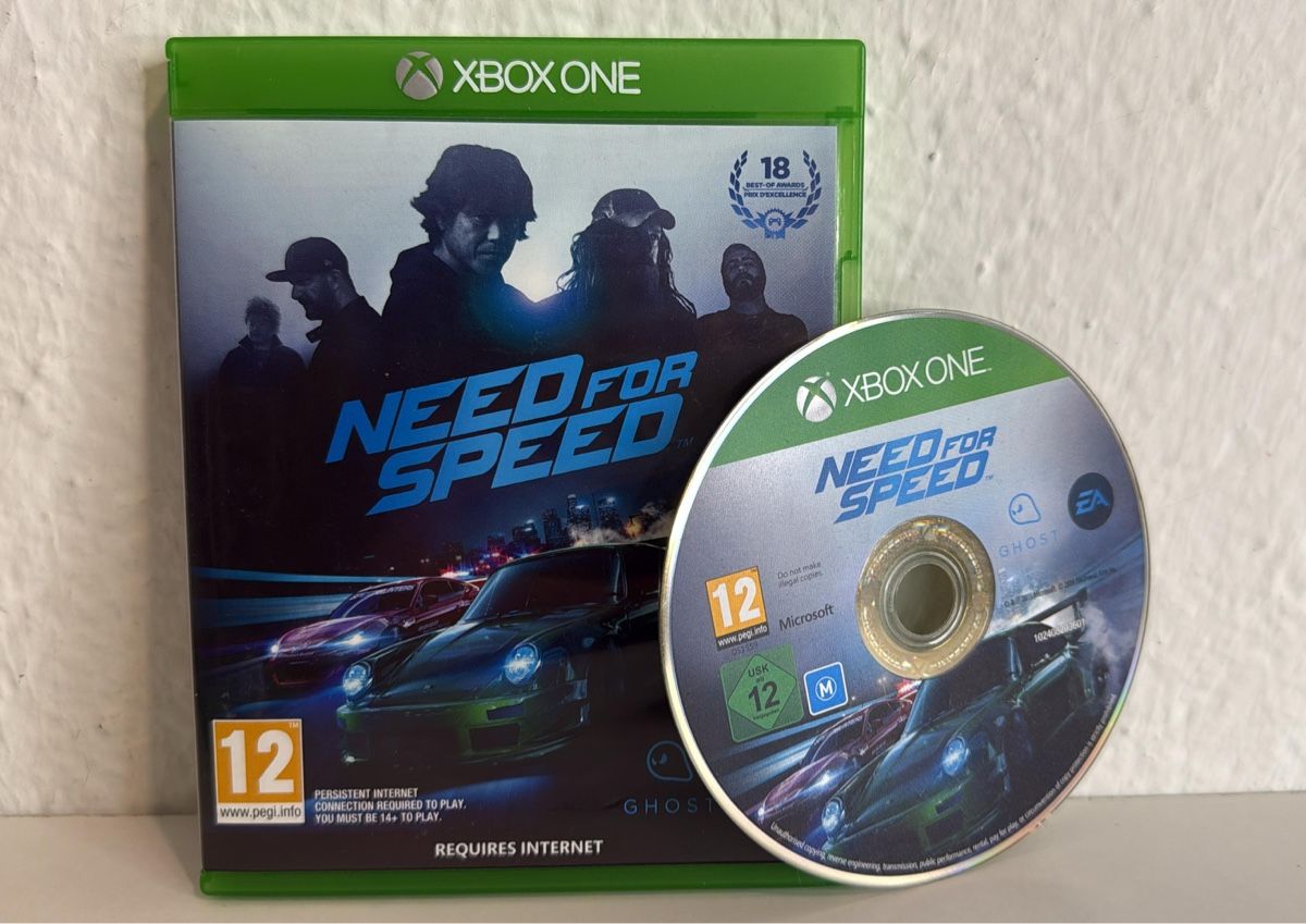 Microsoft Giochi: Need for Speed - Xbox One Game - Fast Paced Racing! – Usato da Ehrendingen venduto da bubulence