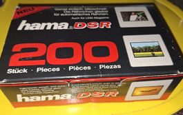Dia-Rähmchen  Hama DSR 200 Stuck.