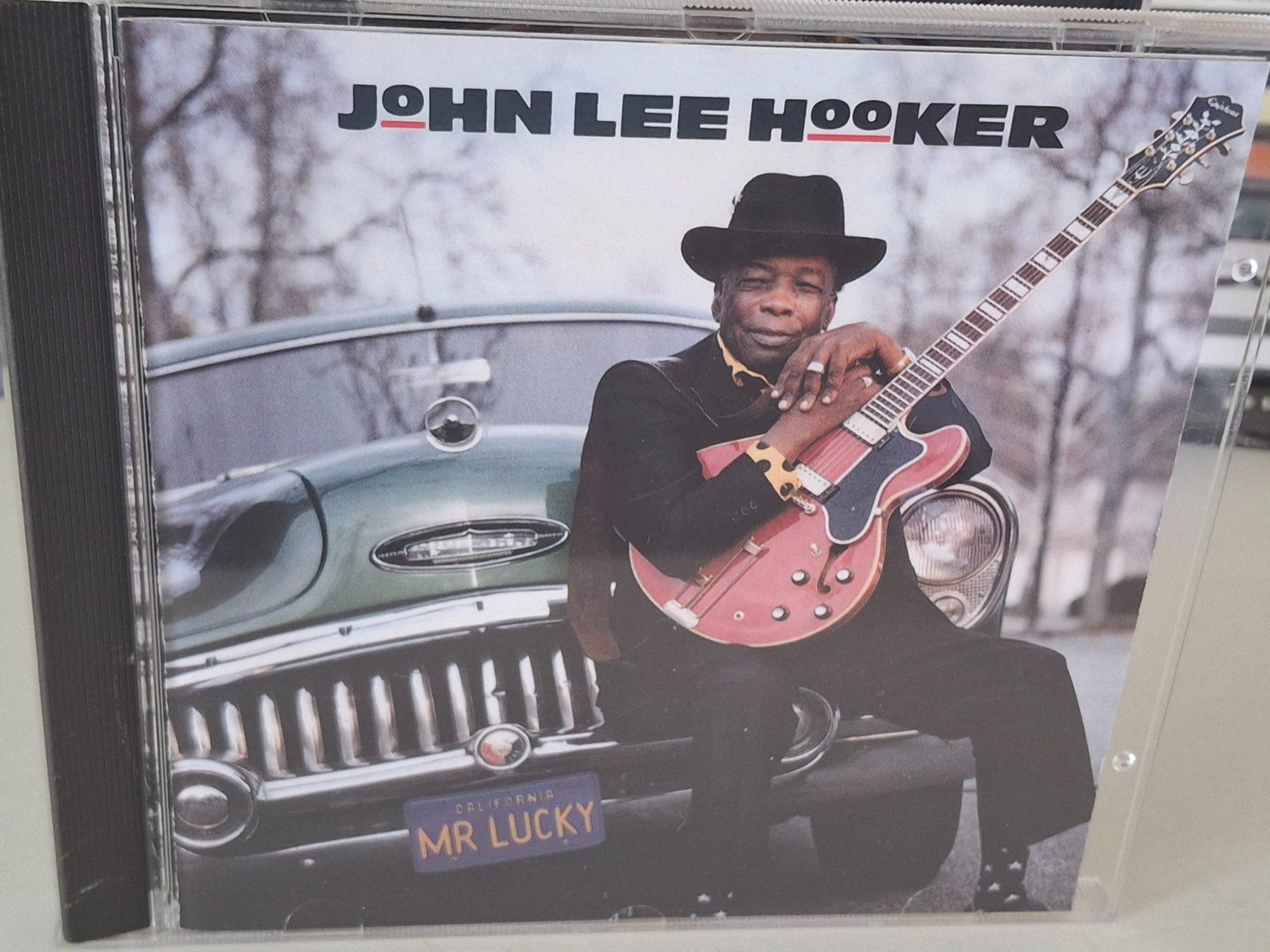 CDs: CD John Lee Hooker -  Mr. Lucky😎 – Gebraucht aus Aarberg von Jackup1