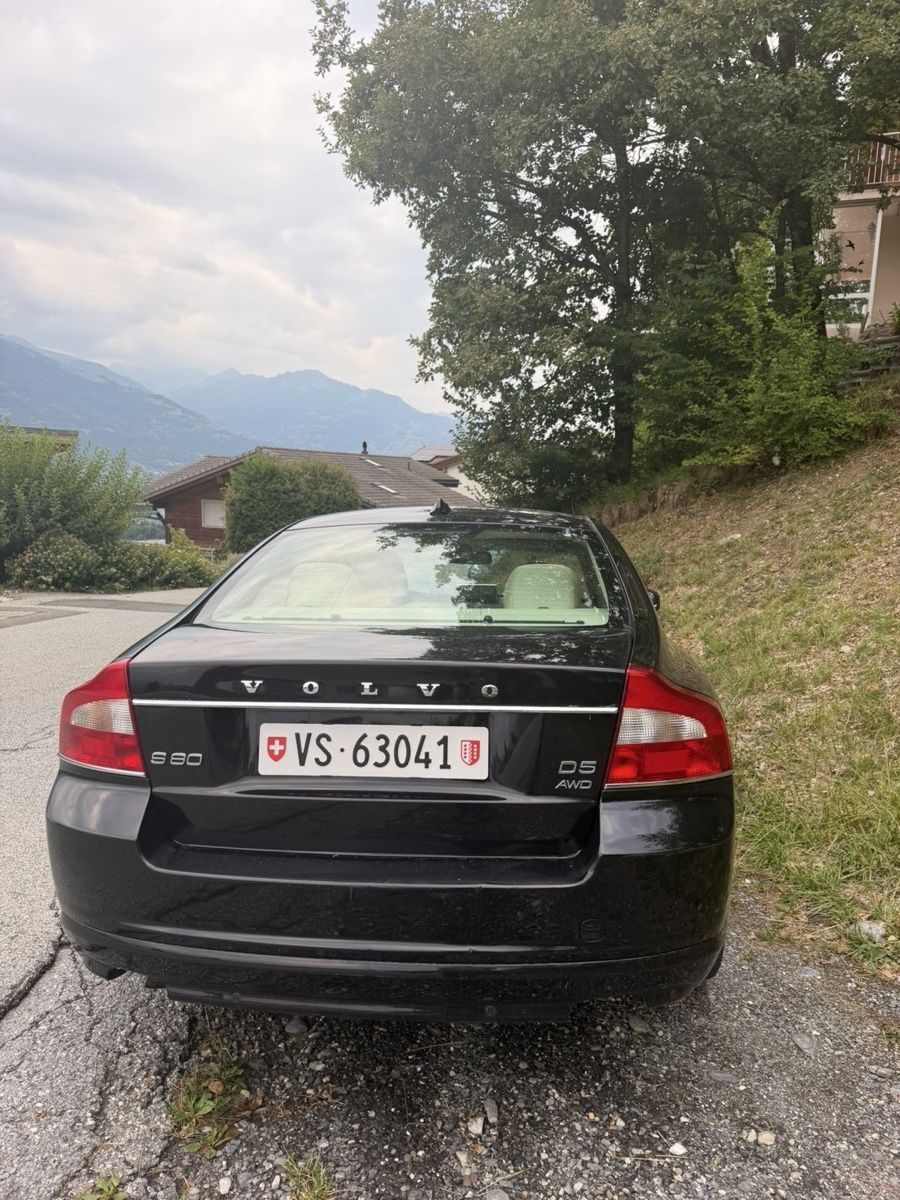Volvo Autos: Volvo S80 D5 AWD Executive – Gebraucht aus Grimisuat von Kud05 2