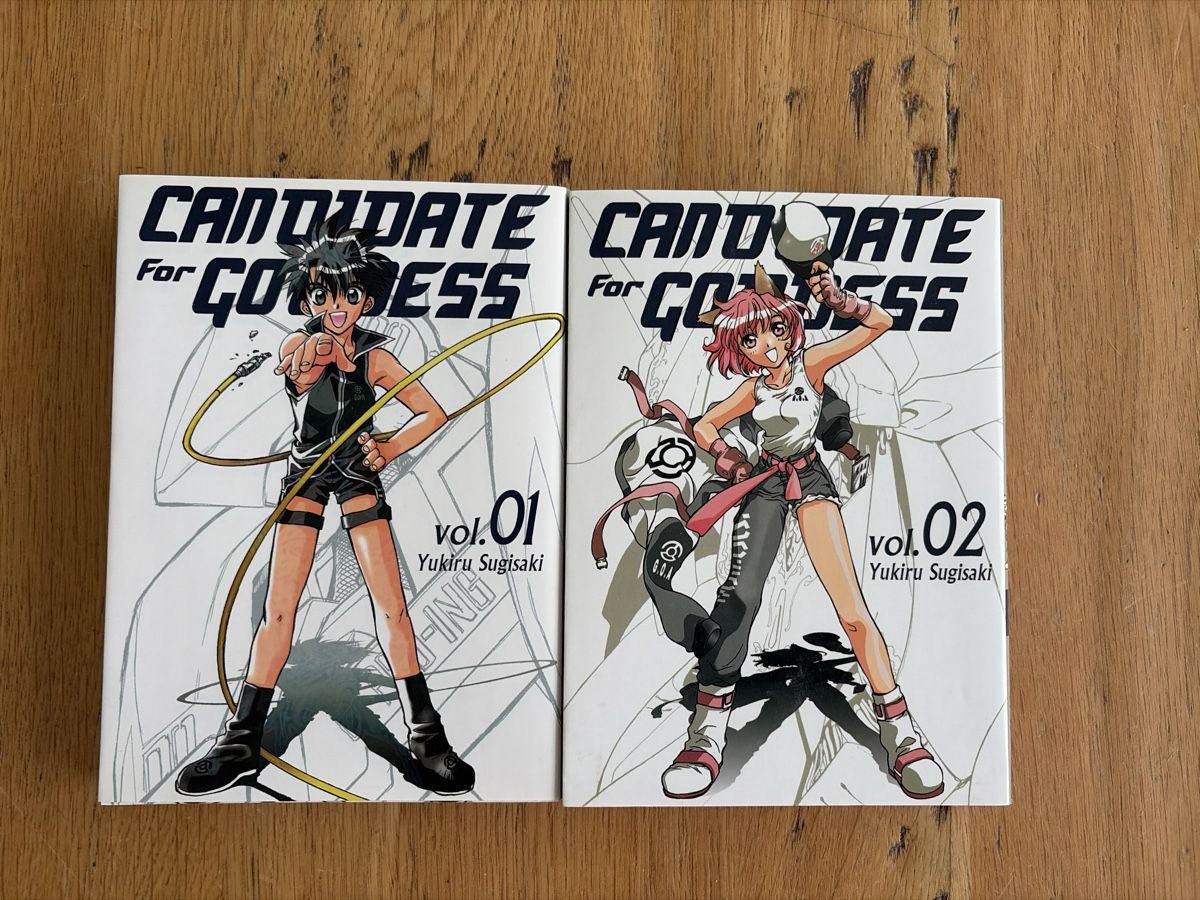 Fumetti: Mangas Candidate For Goddess de 1 à 2 – Usato da Echallens venduto da leo_dk2d