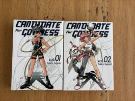 Mangas Candidate For Goddess de 1 à 2