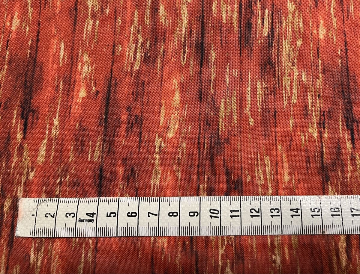 Stoffe: Patchworkstoff BW, Holz/Holzwand – Neu (gemäss Beschreibung) aus Seuzach von KreativmitStoff