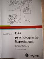 Das psychologische Experiment - Oswald Huber