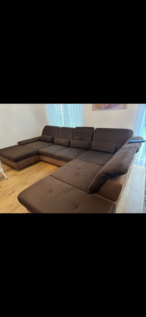 Sofas: XXL Wohnlandschaft, Top Zustand! – Gebraucht aus Perlen von H.Spa 4