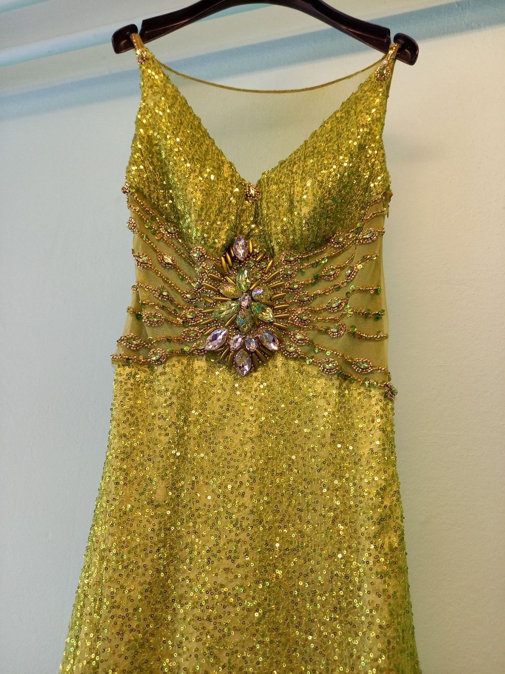 Robes: DAMEN    ABENDKLEID – D'occasion à Uster par flocke1 1