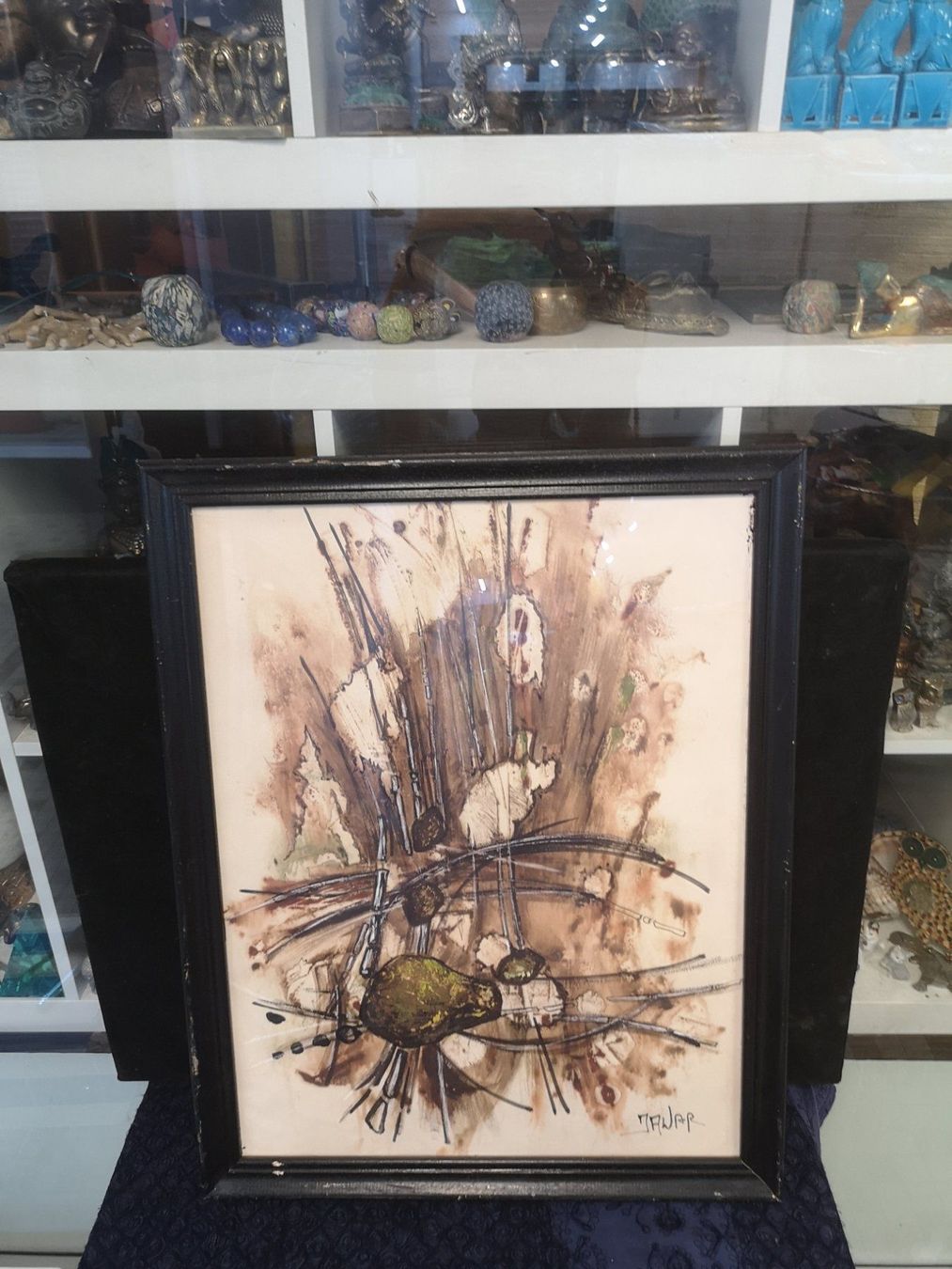 Gemälde: Tableau signé – Gebraucht aus Genève von Qanil77