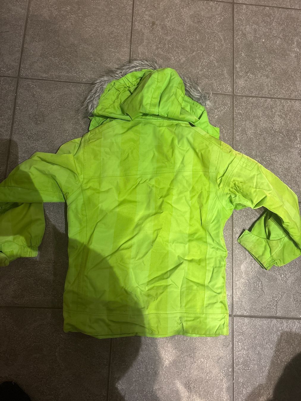Giacche & Cappotti: Grüne Winterjacke Powerzone Gr. 140 – Usato da Andwil SG venduto da schmei 3