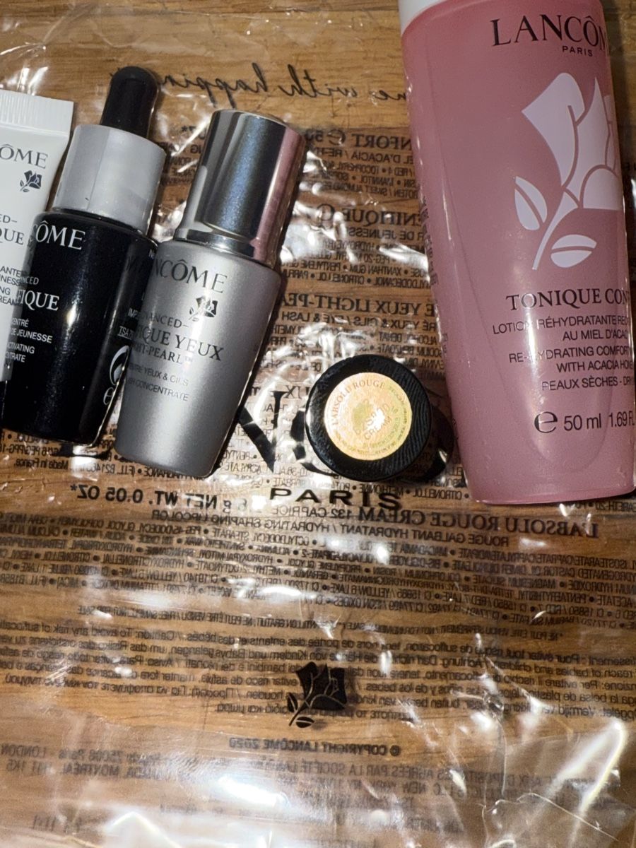 Lancôme Cura del viso: Lancome Reisegrösse set – Nuovo (secondo la descrizione) da Aarburg venduto da Da-Lila 3