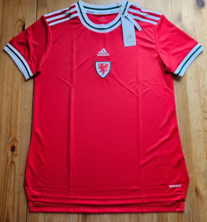 Trikot Wales Damen adidas NEU Gr. M Fussball