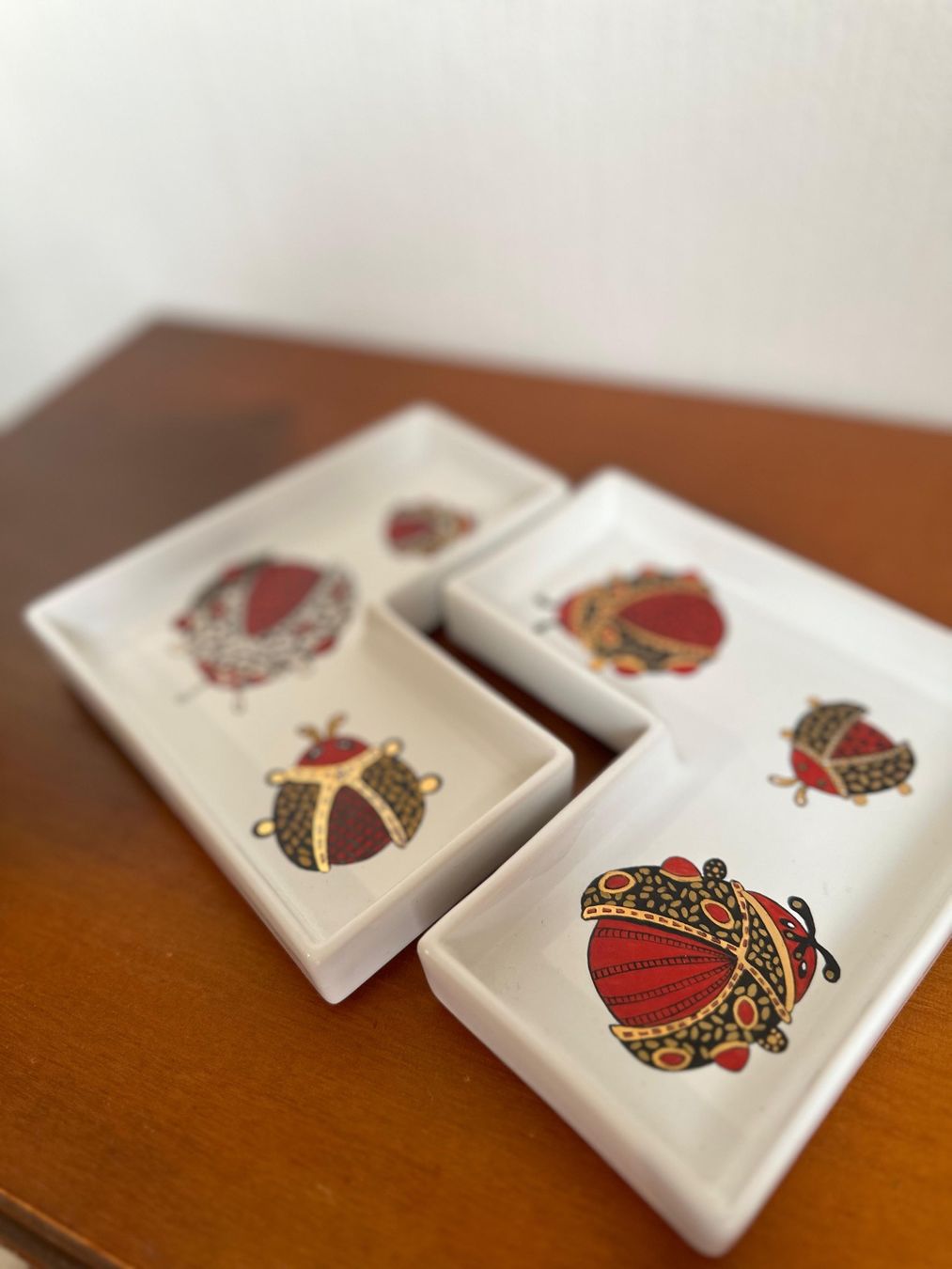 Geschirrsets: Coupelles Coccinelles Langenthal - Suzanne Gonseth Lutry – Gebraucht aus Crissier von ale_5bqt 7