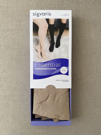 Sigvaris Essential Kompressionsstrümpfe Grösse M Plus