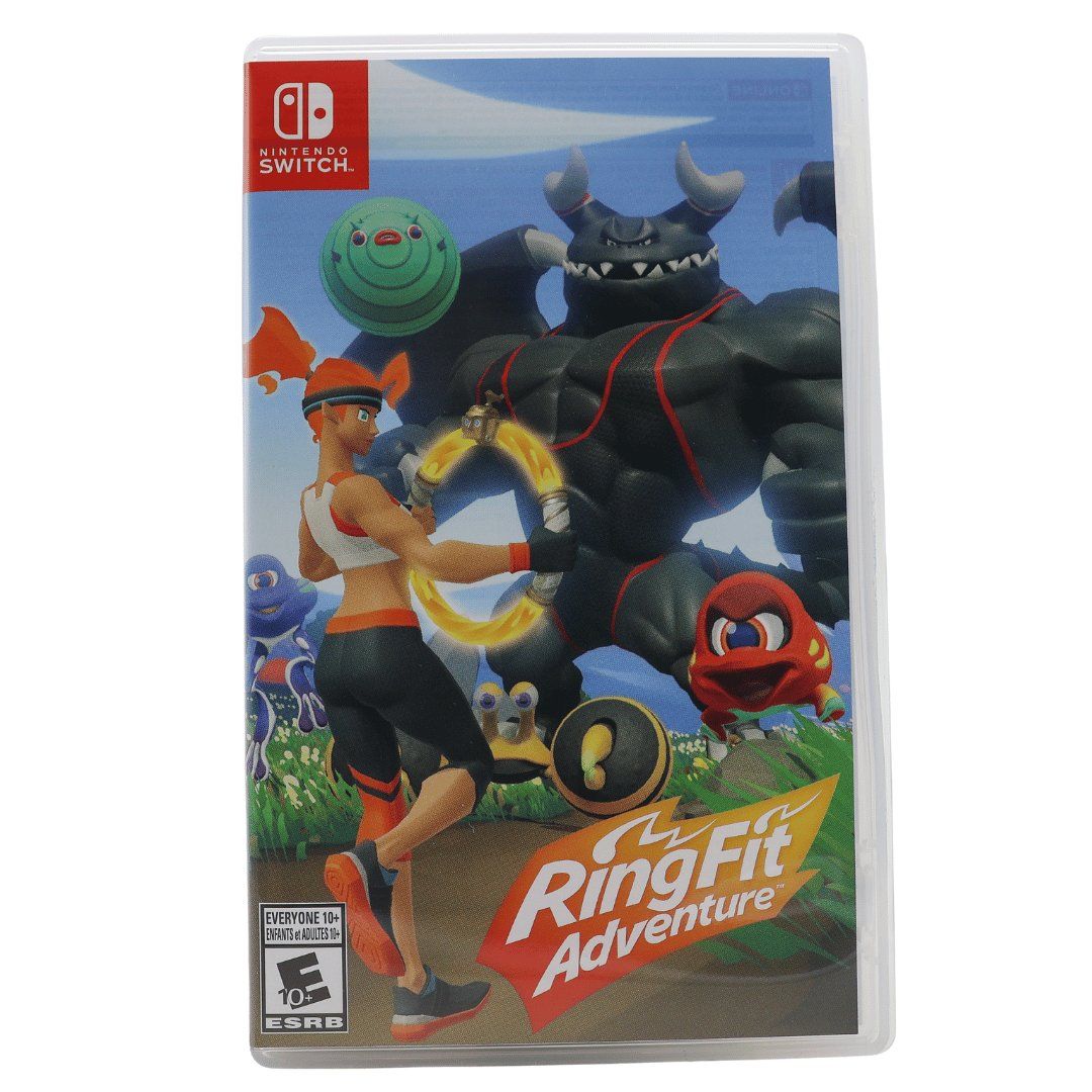 Giochi: Ring Fit Adventure USA - Switch – Usato da Paudex venduto da dindeboy 7