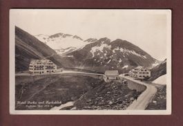 Hotel FURKA - Furkablick - Passhöhe