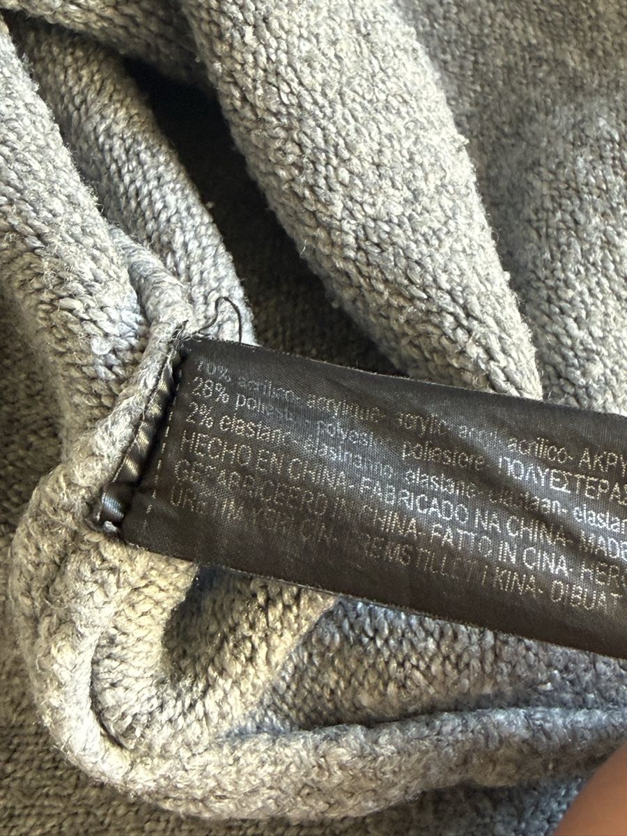 Zara Pullover & Sweatshirts: Warmer ZARA Pullover, Grau, Grösse M – Gebraucht aus Basel von zukk_ 4
