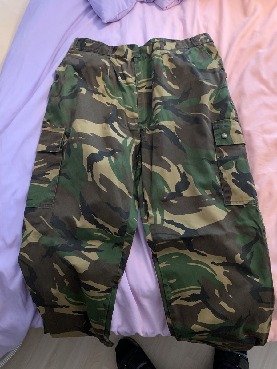 Uniformi: Combat uniform hose Niederlande – Usato da Leuggern venduto da fab_s72v