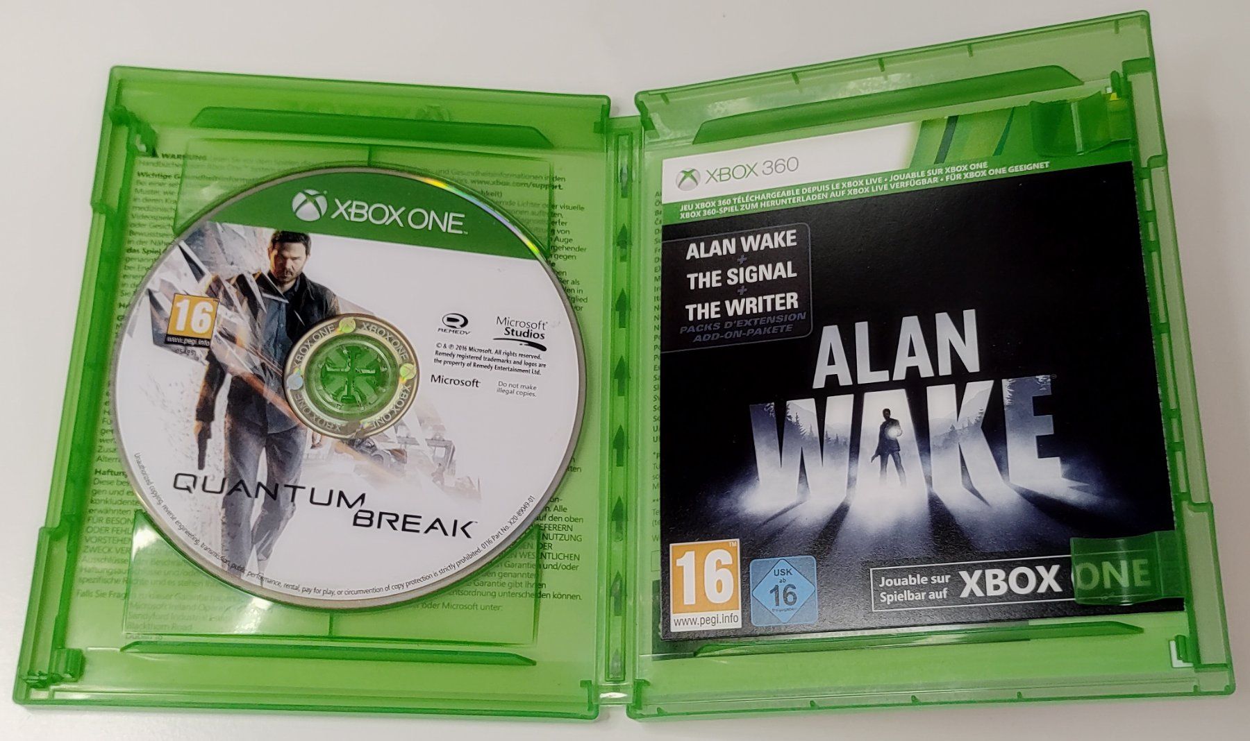 Jeux: Xbox One: Quantum Break – D'occasion à Uznach par Cheese-Us 2