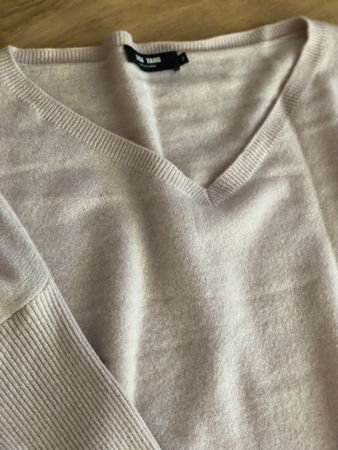 Lisa Yang 100% Kaschmir Pullover M/L rosa sehr weich