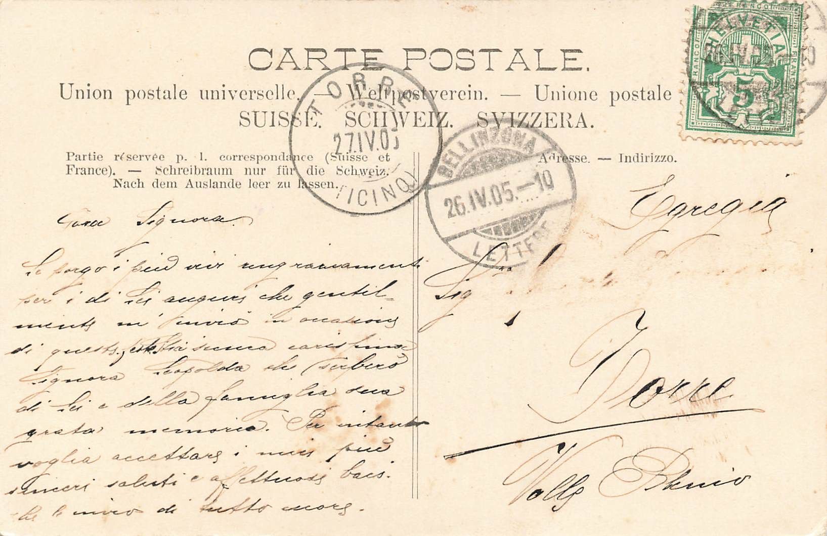 Cartes postales: Bellinzona Schloss – D'occasion à Biasca par Blenio71 1
