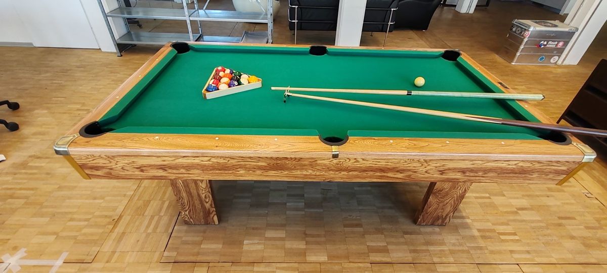 Tavoli da biliardo: Brunswick Billards 8‘ – Usato da Zürich venduto da Moreandmore 5