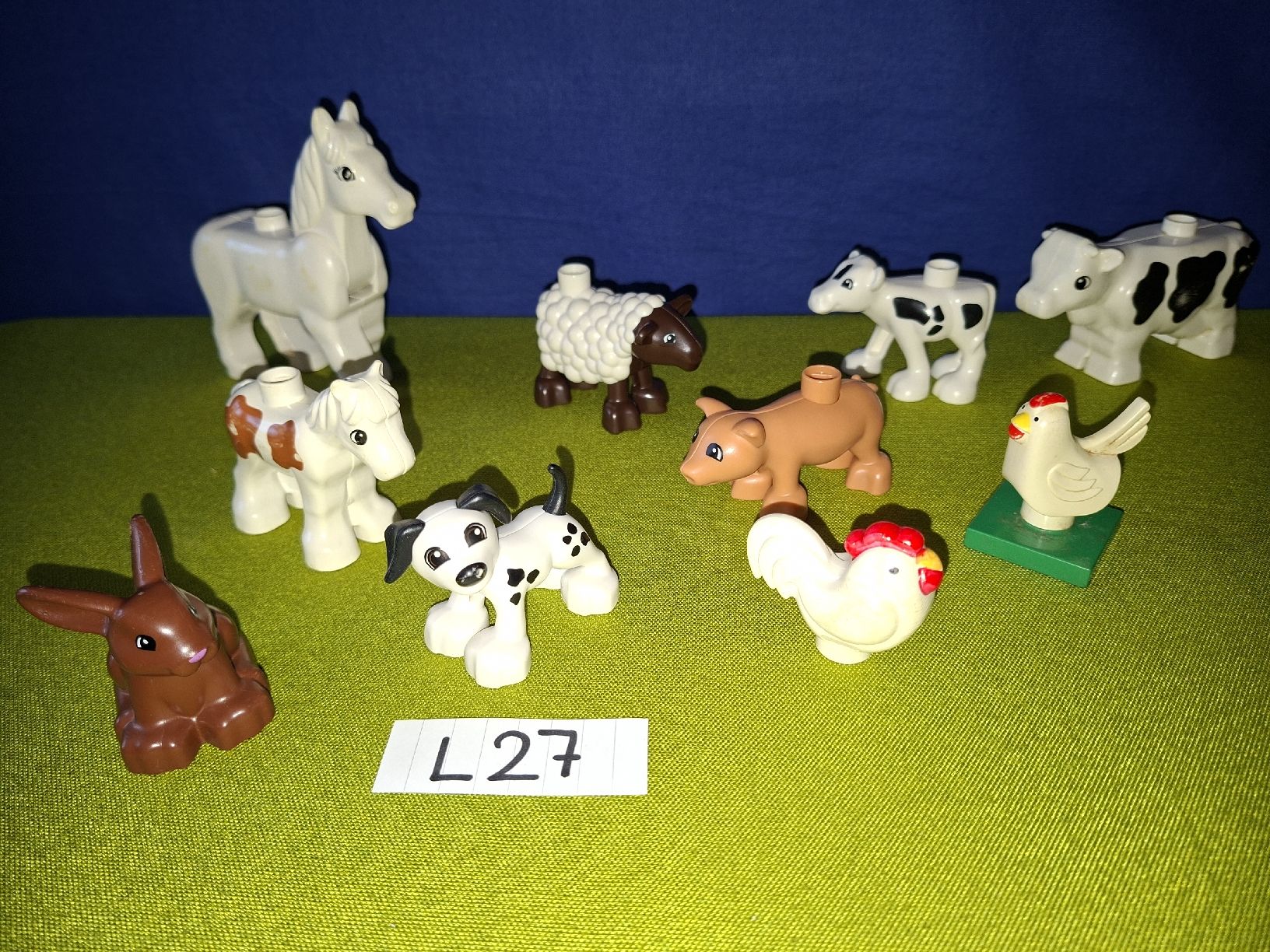 Lego Giocattoli: Duplo Tiere,Bauernhof L27 – Usato da Aarberg venduto da Fink010