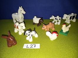 Duplo Tiere,Bauernhof L27
