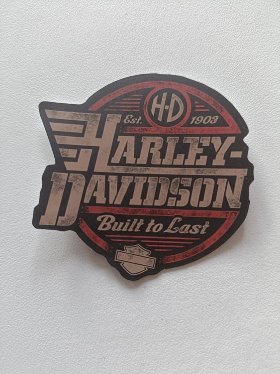 Autocollant Sticker Harley Davidson Neuf 60 mm | Kaufen auf Ricardo