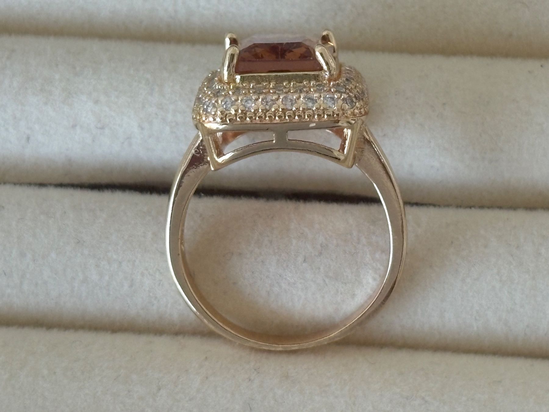 Ringe: Luxus Elegante Gr.19/9 Ring Farbe: Gold – Neu (gemäss Beschreibung) aus Biel-Bienne von Roserosse13 2