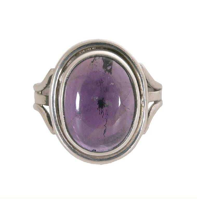 Anelli: Ring Silber mit Amethyst – Nuovo e nell'imballaggio originale da Burgdorf venduto da sik_mz9x 2