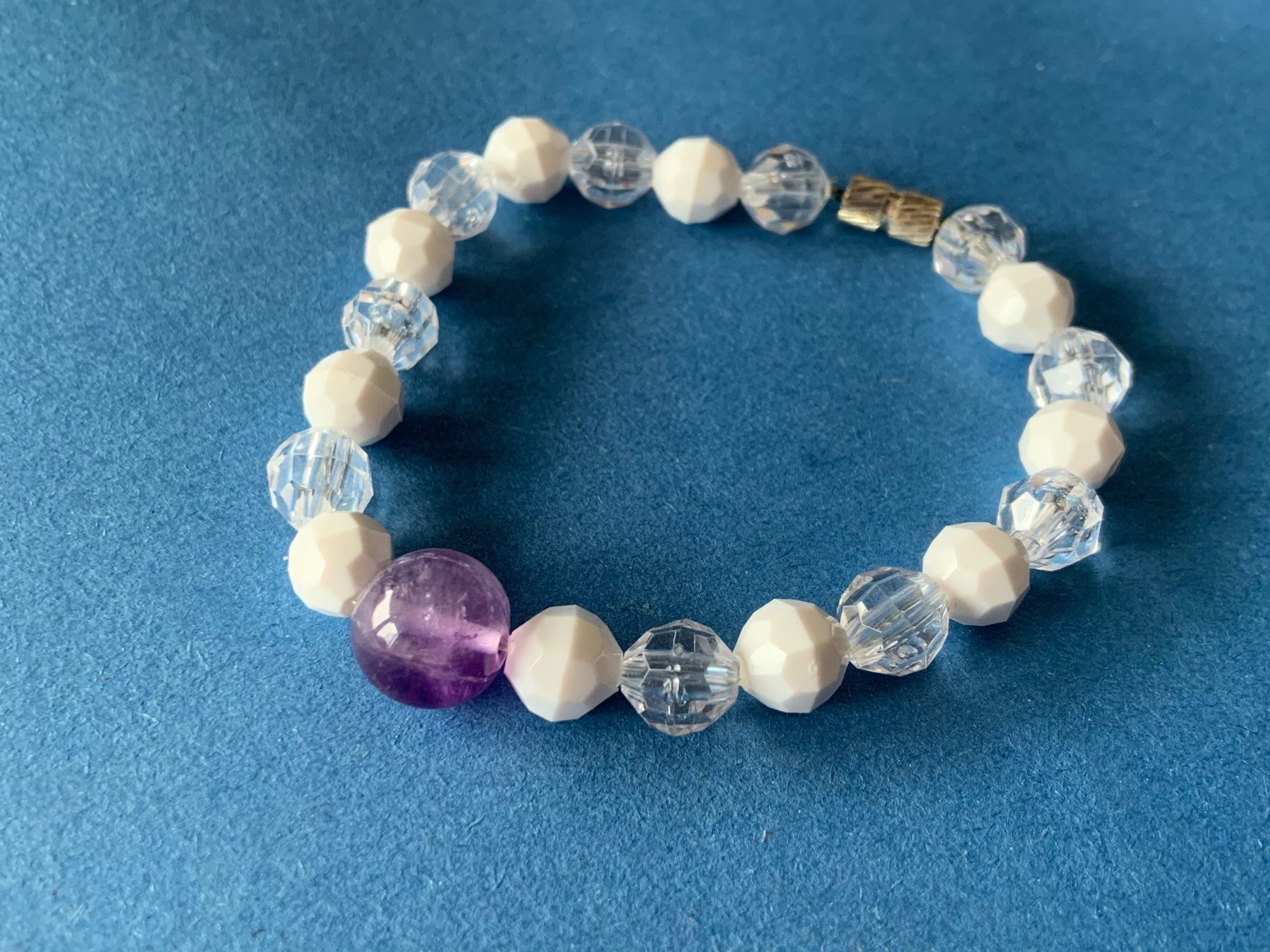 Bracciali & Braccialetti: Armketteli mit amethyst 19cm – Nuovo (secondo la descrizione) da Laufen venduto da Bellebellezza 5