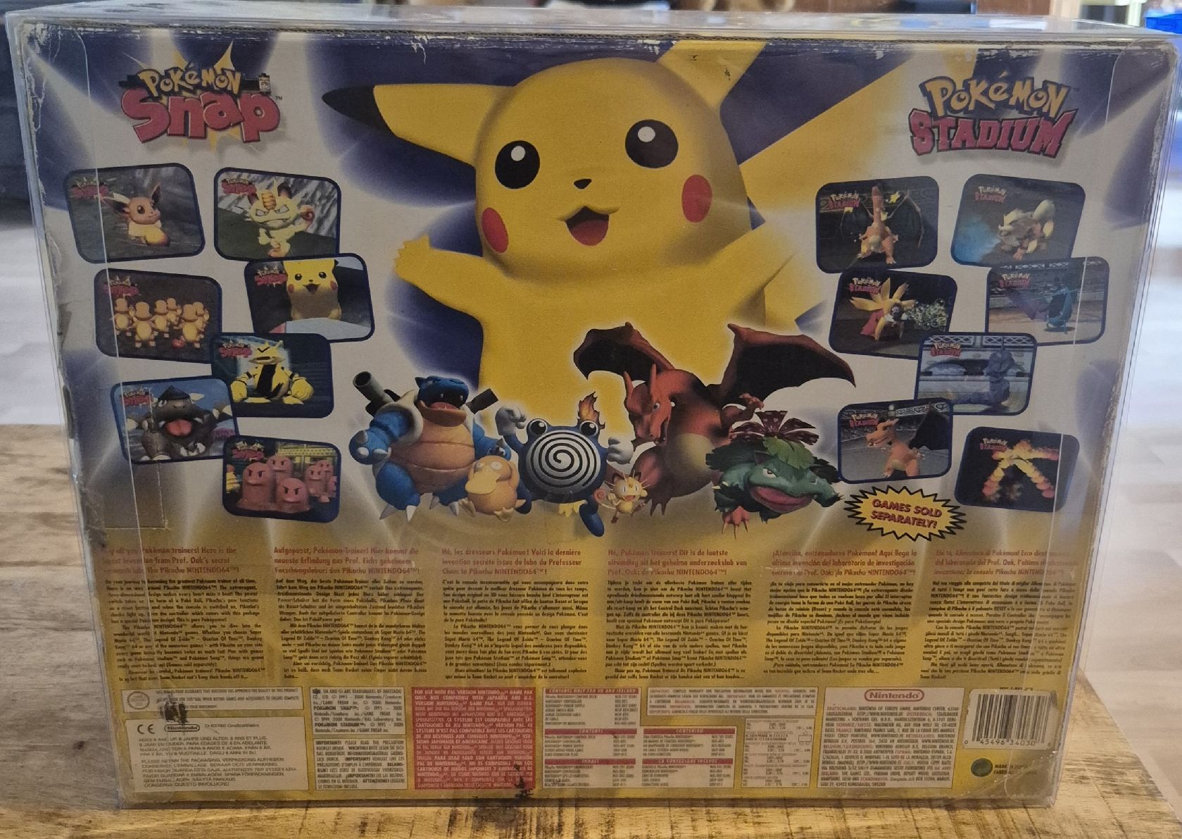 Nintendo Consoles: N64 Pikachu Edition – D'occasion à Wisen SO par kor_qlt9 2