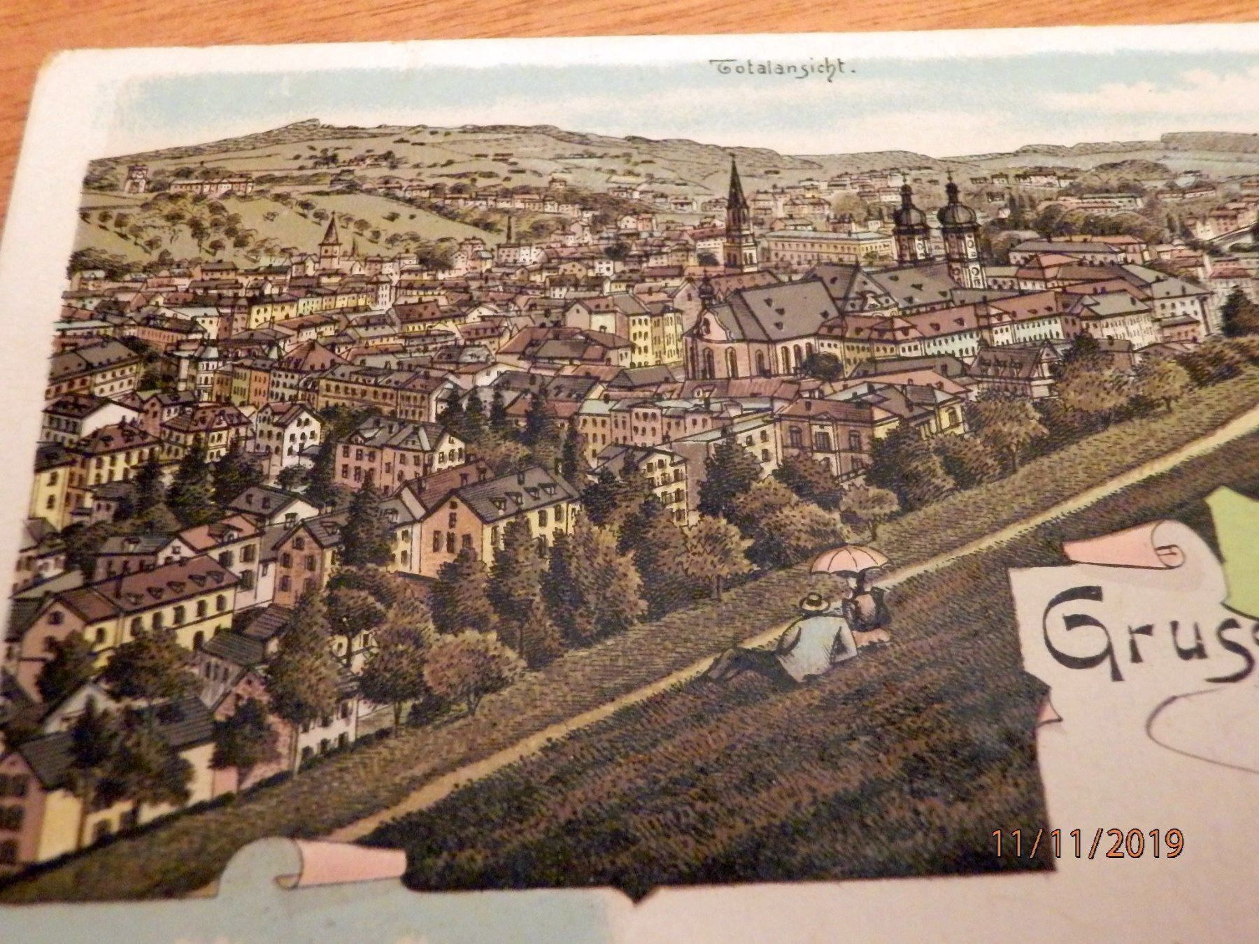 Cartes postales: AK, Gruss aus St.Gallen – D'occasion à Ueberstorf par dinbau 3